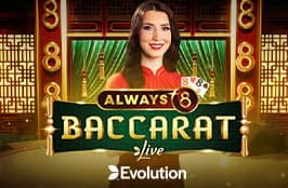 AW8 baccarat Evolution