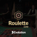 roulette live evolution