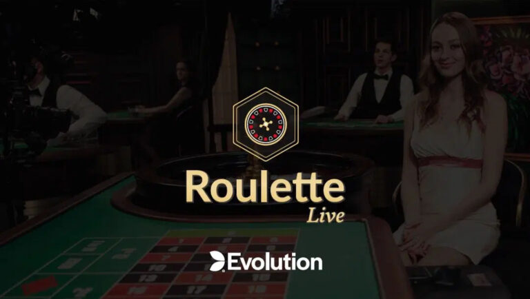 roulette live evolution